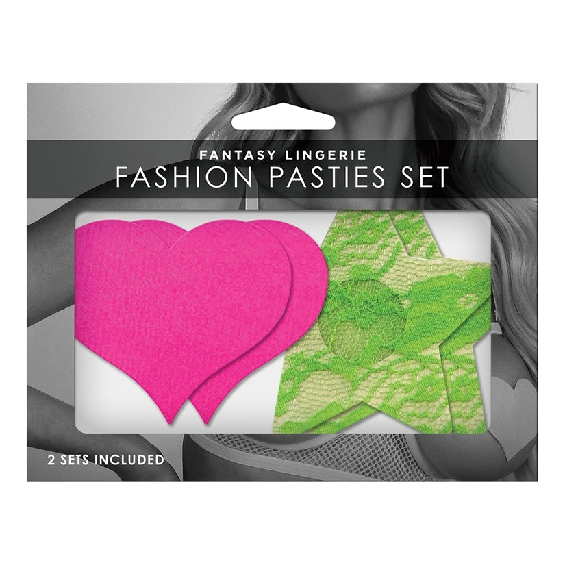 Glow Pasties 2PK-Multi Color