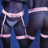 Glow Leg Harness O/S