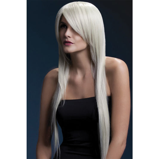 Amber Wig Straight & Feathered-Blonde 28"