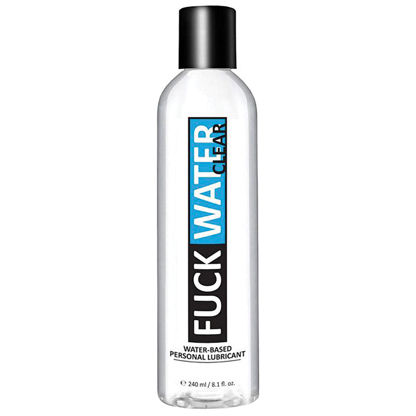 Fuck Water Clear H2O Lube