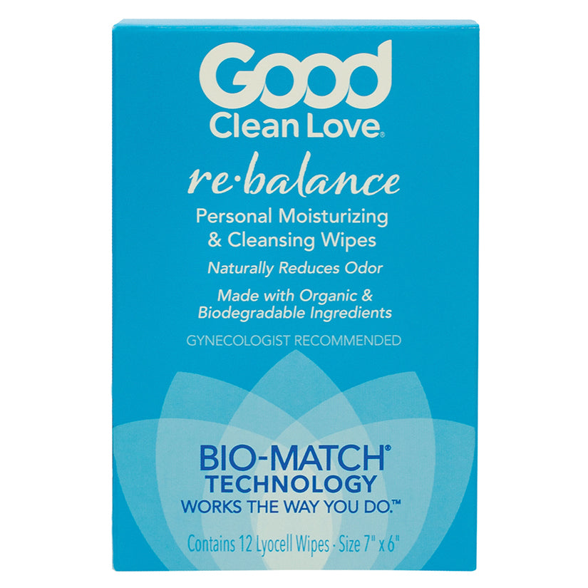 Rebalance Wipes 12-Count Box