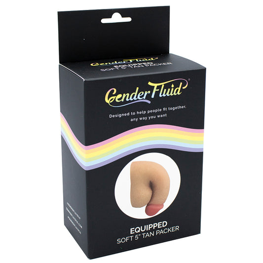 Gender Fluid Equipped Soft Packer 5"