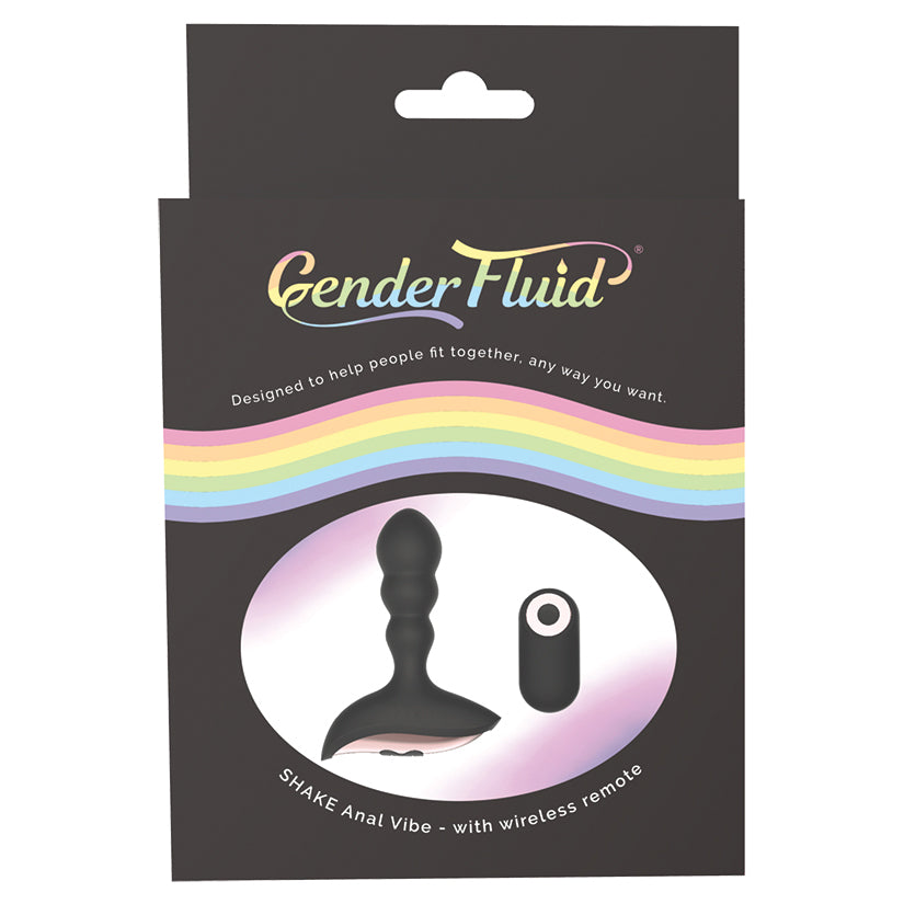 Gender Fluid Shake Vibe-Black