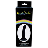 Gender Fluid Enthrall Strap On Dildo-Black