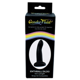 Gender Fluid Enthrall Strap On Dildo-Black