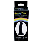 Gender Fluid Enthrall Strap On Dildo-Black