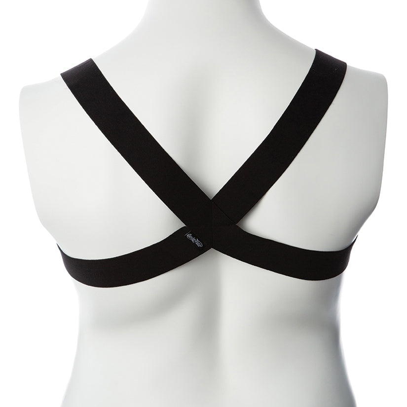 Gender Fluid Mason Harness-Black