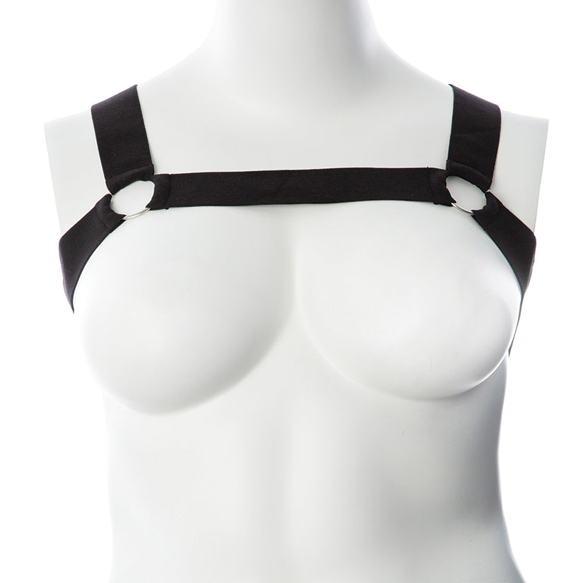 Gender Fluid Mason Harness-Black