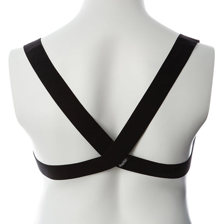 Gender Fluid Billie Harness Single Band-Black S-L