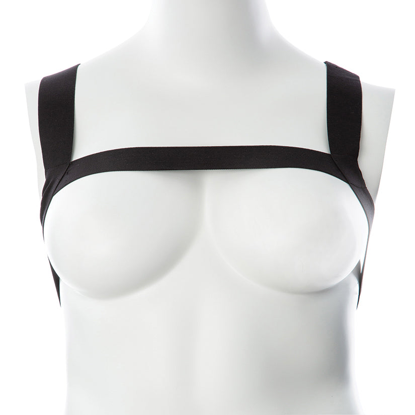 Gender Fluid Billie Harness Single Band-Black S-L