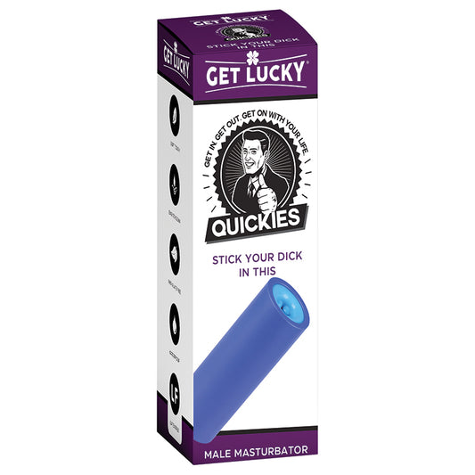 Get Lucky Quickies Stick Your Dick In This-Blue