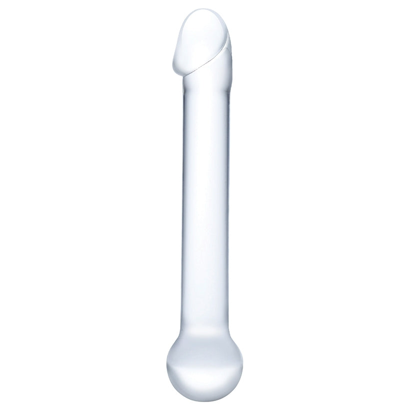 Glas 7" Realistic Head Glass Dildo