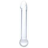 Glas 7" Realistic Head Glass Dildo