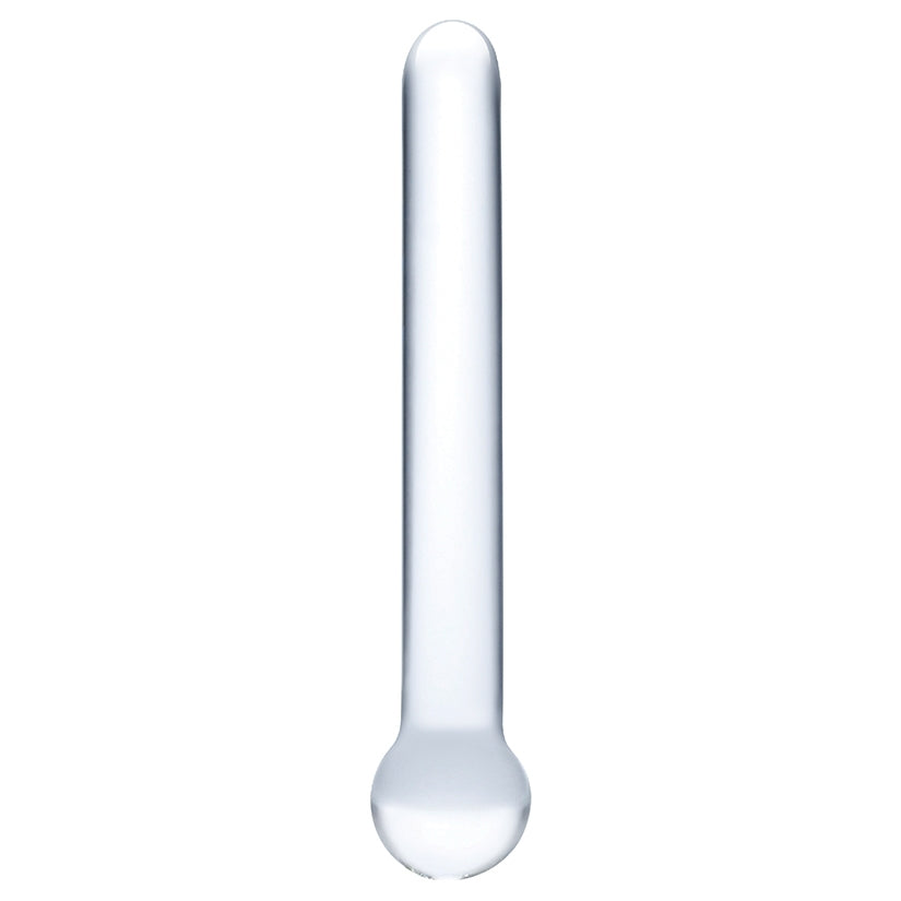 Glas 7" Straight Glass Dildo