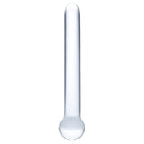 Glas 7" Straight Glass Dildo