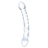 Glas Double Trouble Glass Dildo 10"