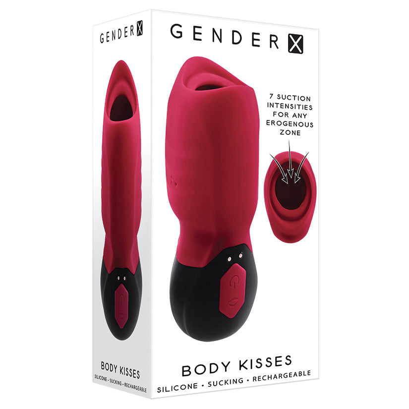 Gender X Body Kisses