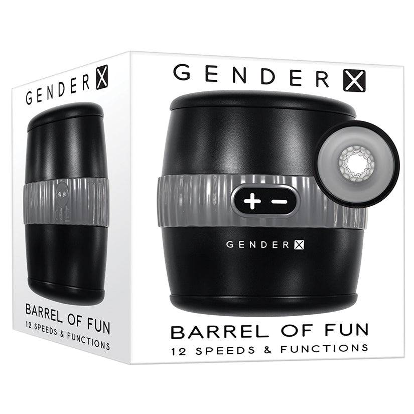 Gender X Barrel Of Fun