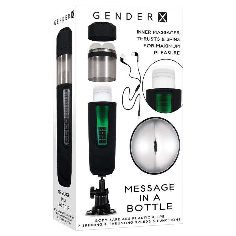 Gender X Message In A Bottle