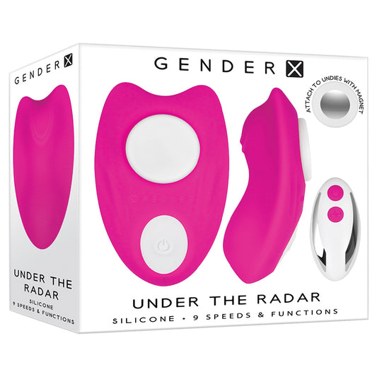 Gender X Under The Radar
