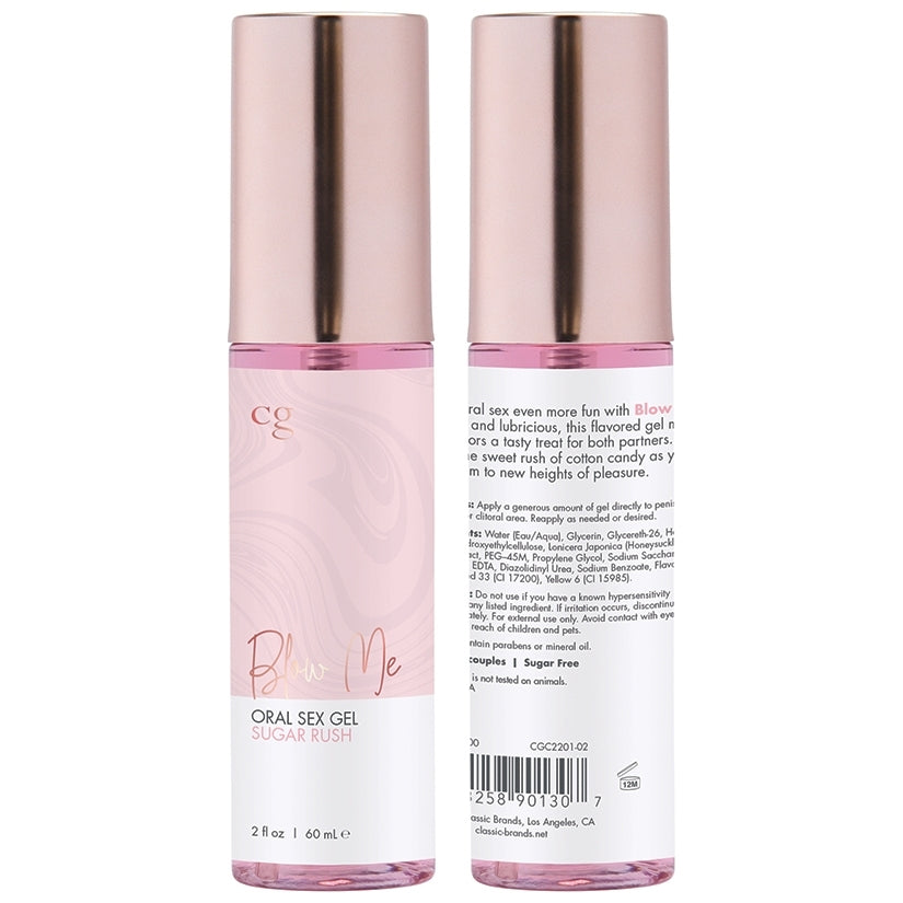 CG Blow Me Oral Sex Gel