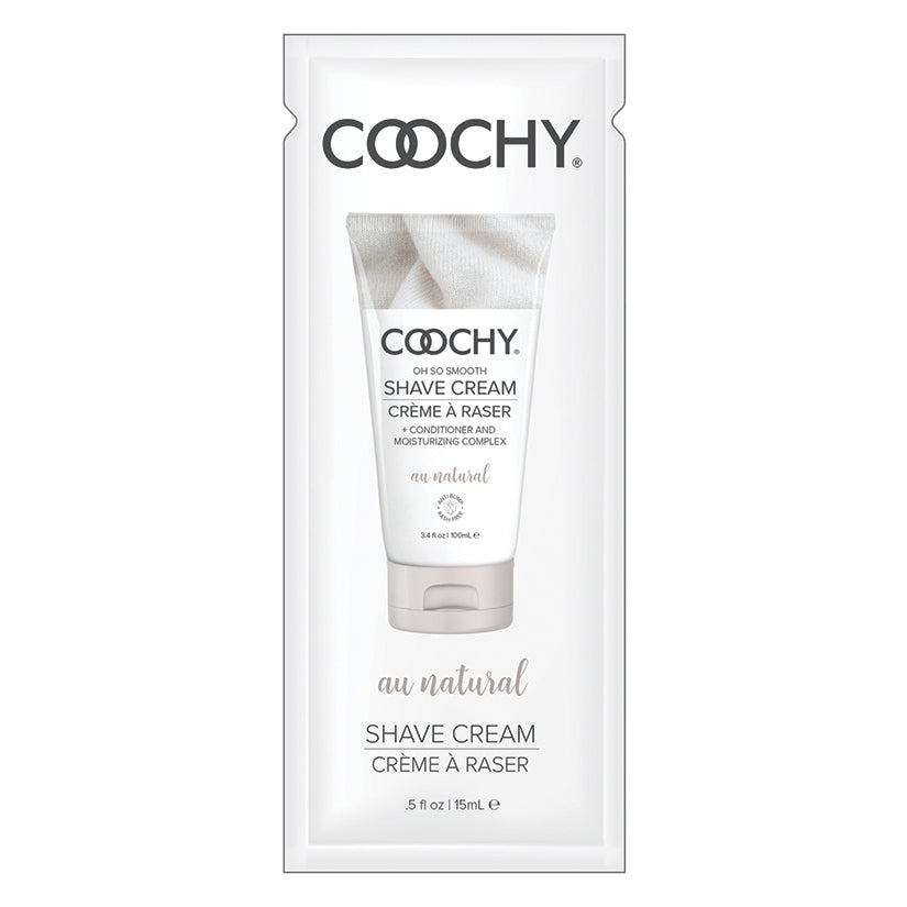 Coochy Shave Cream 15ml Foil