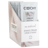 Coochy Shave Cream 15ml Foil Display Of 24