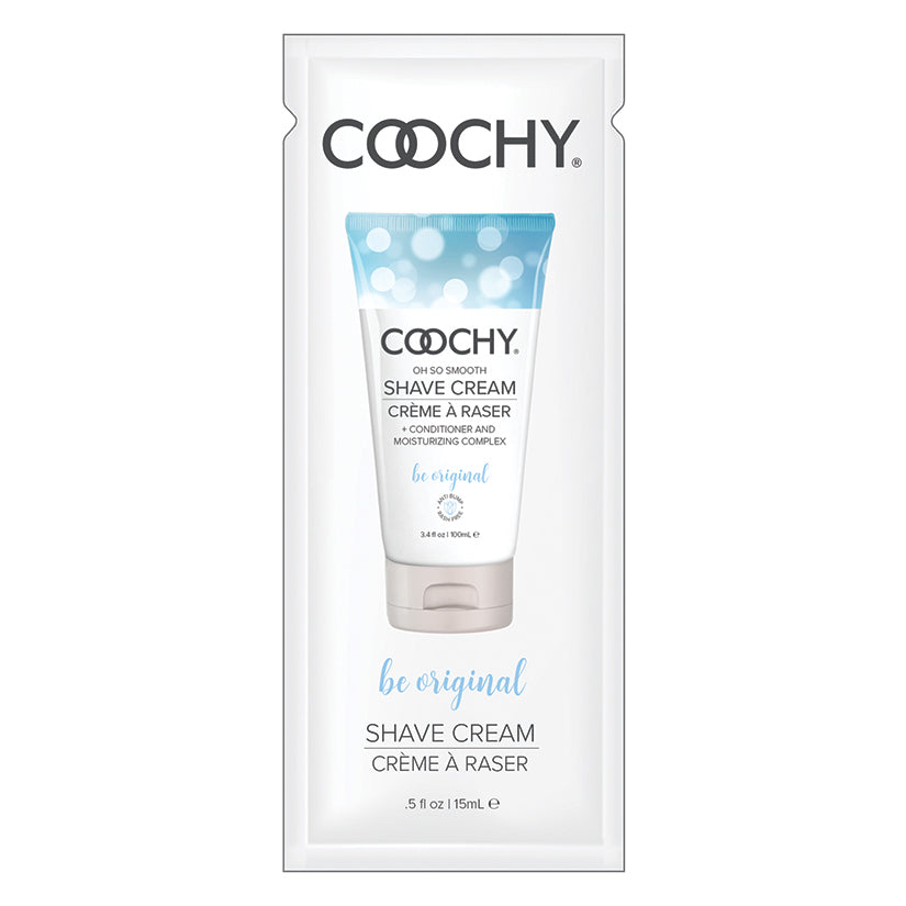 Coochy Shave Cream 15ml Foil