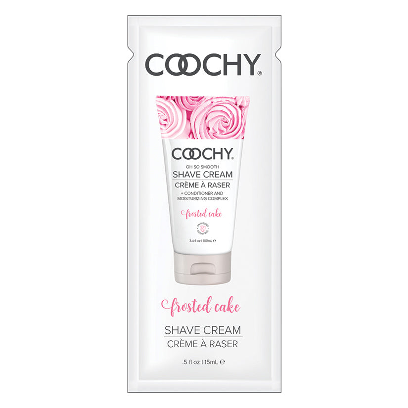 Coochy Shave Cream 15ml Foil