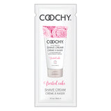 Coochy Shave Cream 15ml Foil