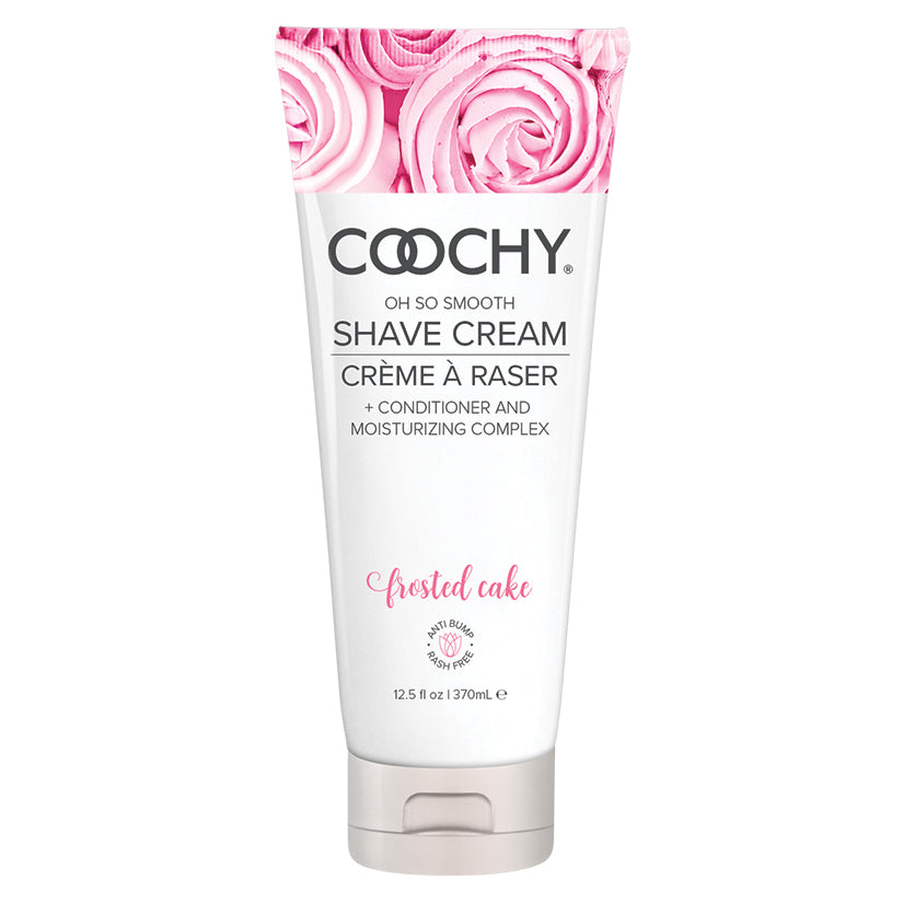 Coochy Shave Cream-Frosted Cake