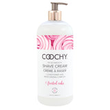 Coochy Shave Cream-Frosted Cake