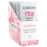 Coochy Shave Cream 15ml Foil Display Of 24