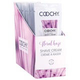 Coochy Shave Cream 15ml Foil Display Of 24