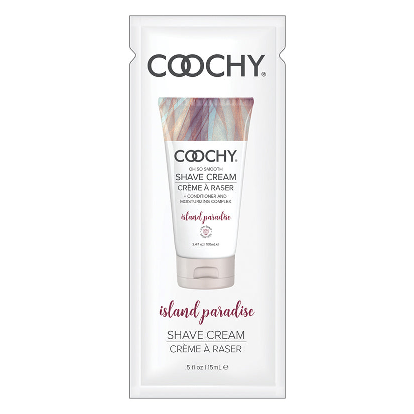 Coochy Shave Cream 15ml Foil