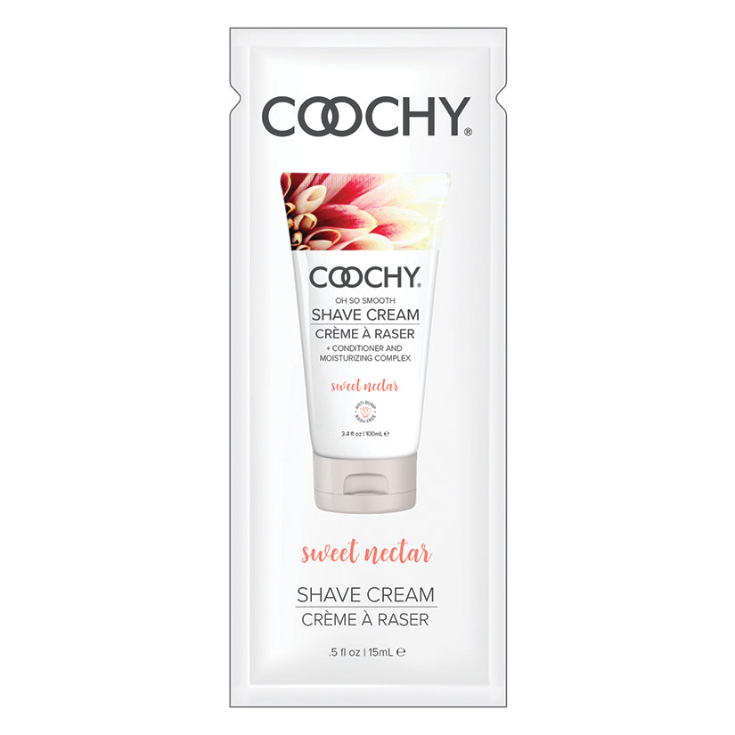 Coochy Shave Cream 15ml Foil