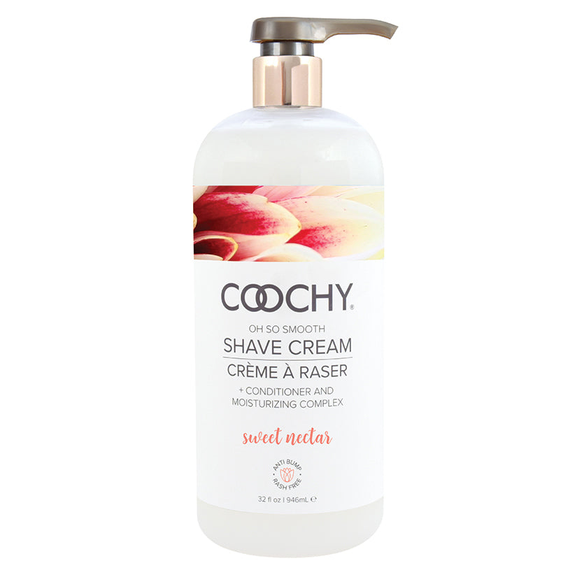 Coochy Shave Cream-Sweet Nectar