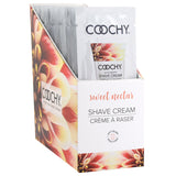 Coochy Shave Cream 15ml Foil Display Of 24