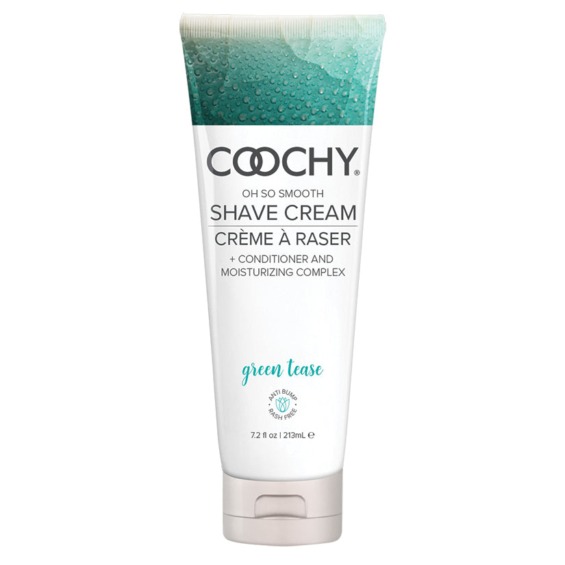 Coochy Shave Cream-Green Tease