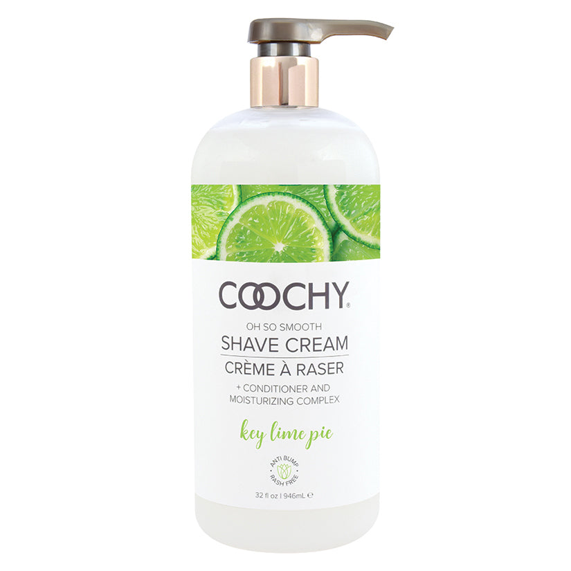 Coochy Shave Cream-Key Lime Pie