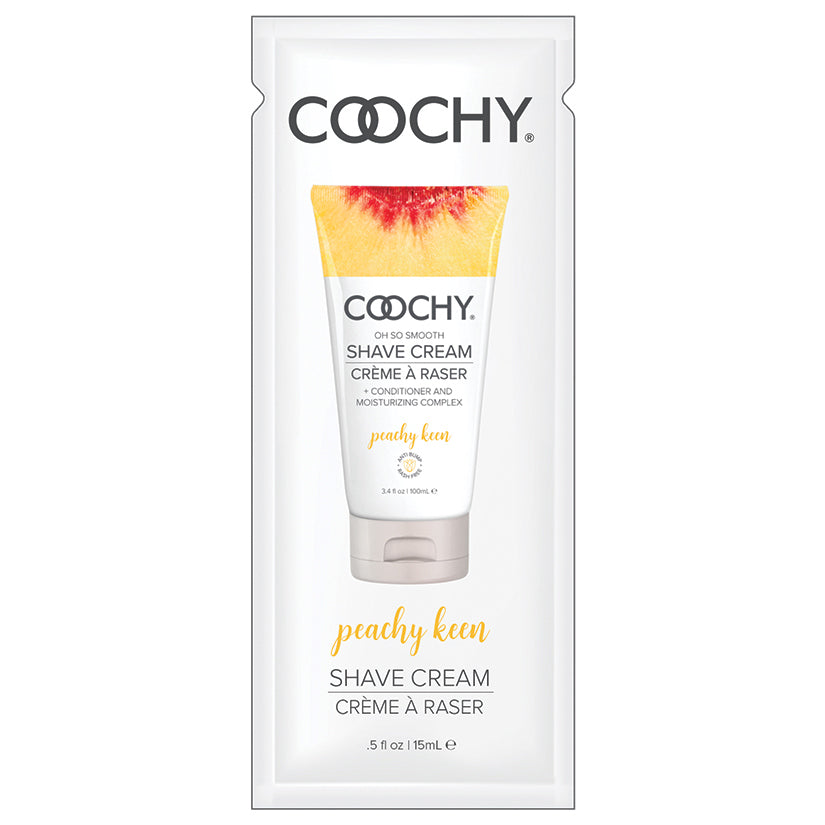 Coochy Shave Cream 15ml Foil