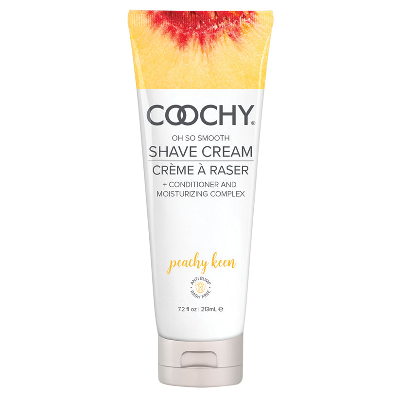 Coochy Shave Cream-Peachy Keen