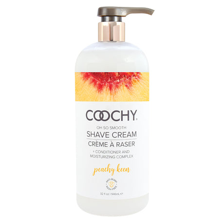 Coochy Shave Cream-Peachy Keen