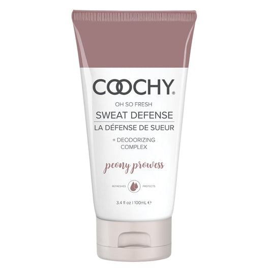 Coochy Oh So Fresh Sweat Defense-Peony Prowess 3.4oz