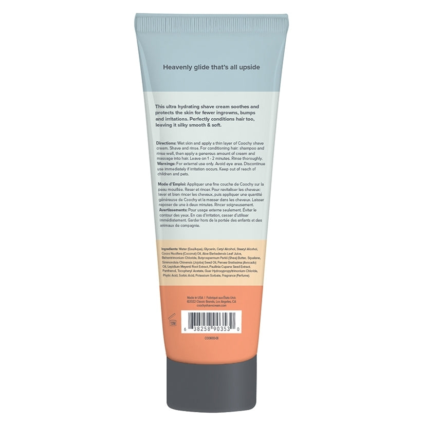 Coochy Ultra Gogo Coco Hydrating Shave Cream-Mango Coconut 8.5oz