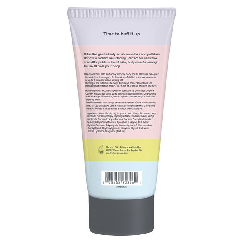 Coochy Ultra Gogo Coco Smoothing Body Scrub-Mango Coconut 5oz