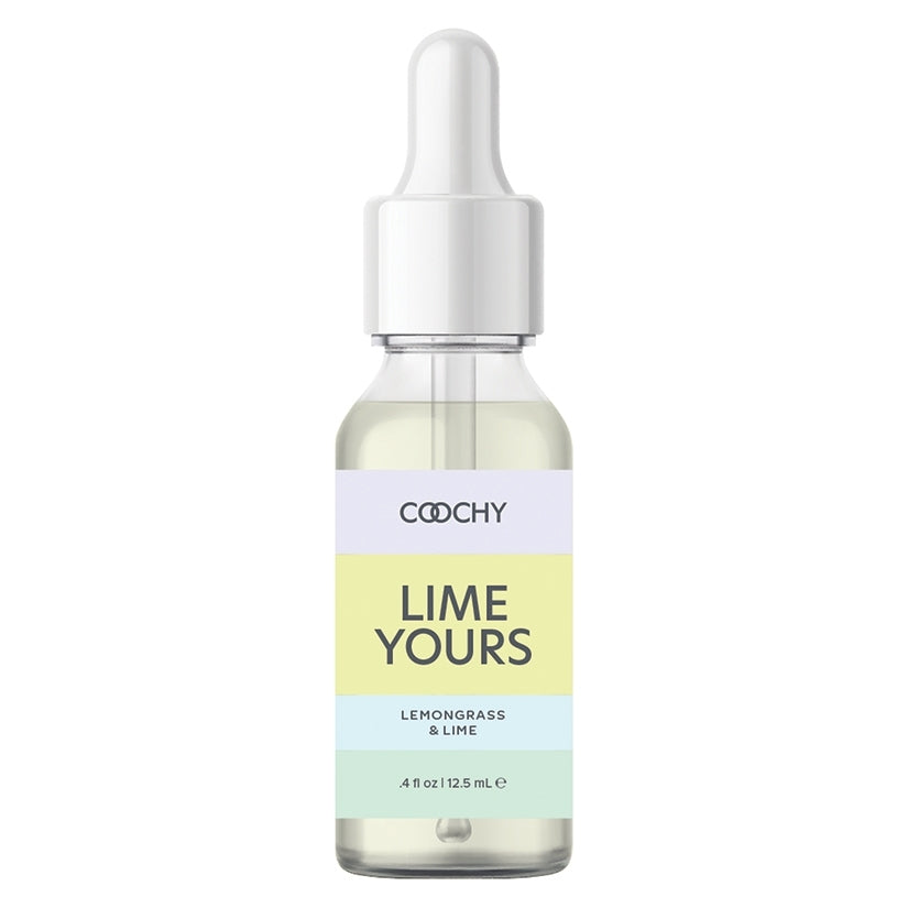 Coochy Ultra Lime Yours Soothing Ingrown Hair Oil-Lemongrass Lime 12.5ml