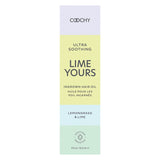 Coochy Ultra Lime Yours Soothing Ingrown Hair Oil-Lemongrass Lime 12.5ml