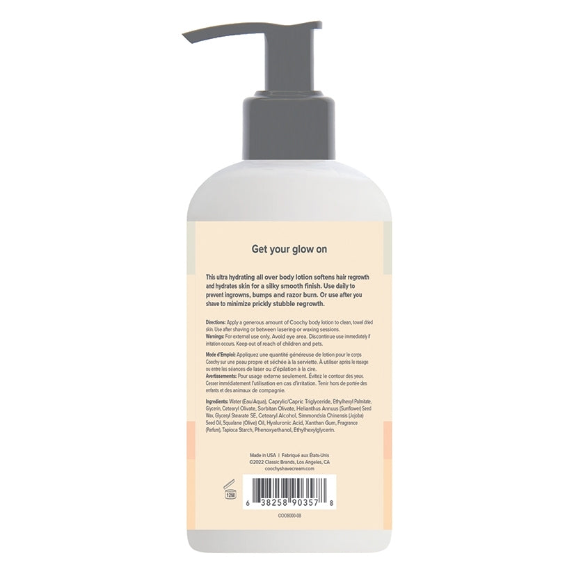 Coochy Ultra Gogo Coco Silky Body Lotion-Mango Coconut 8oz