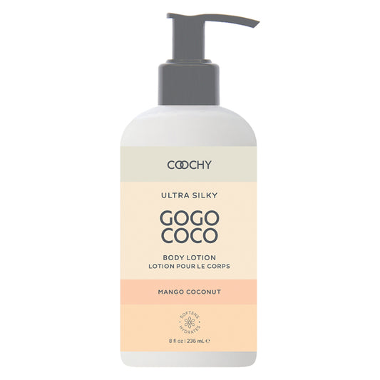 Coochy Ultra Gogo Coco Silky Body Lotion-Mango Coconut 8oz